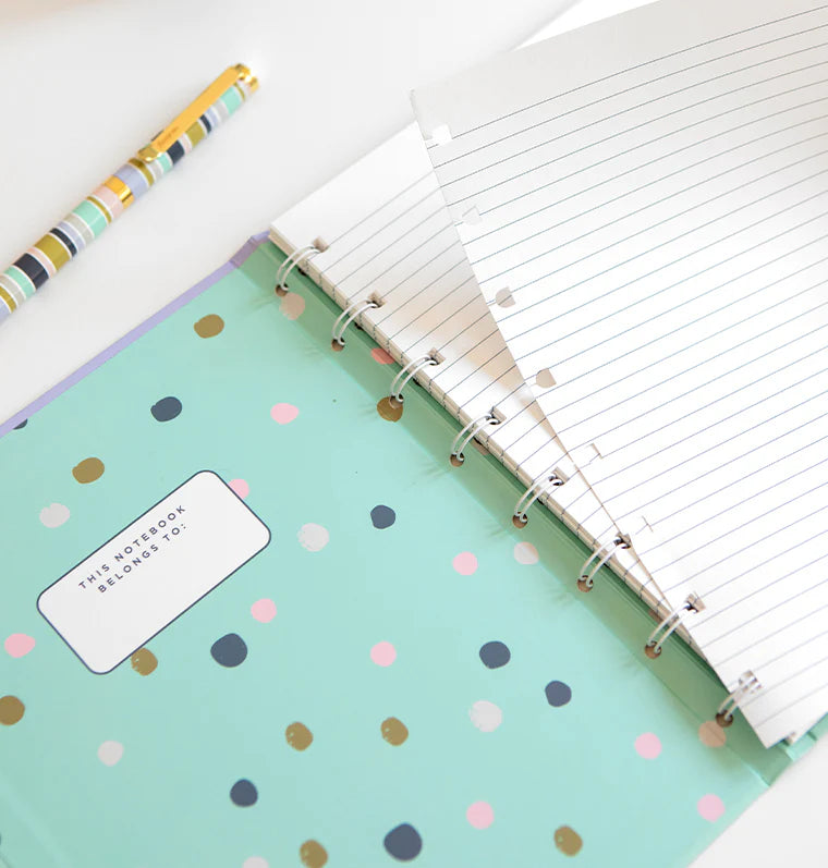 filofax-good-vibes-notebook-refillabile-a5 image 6