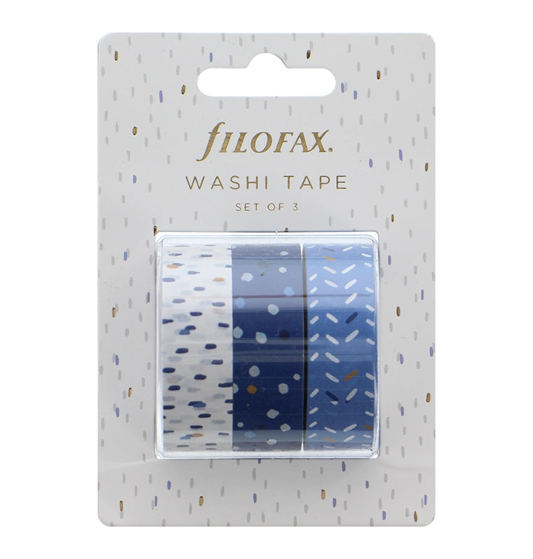 filofax-indigo-washi-tape-set-3-rotoli-blu-beige image 2