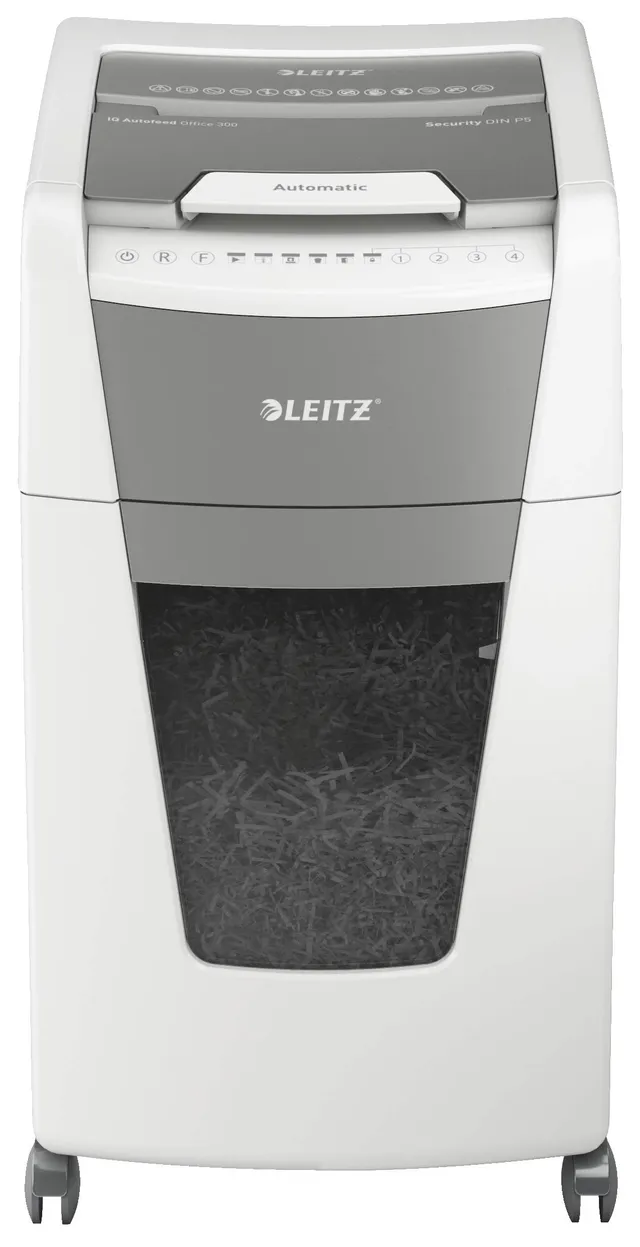 leitz-iq-autofeed-office-pro-600-distruggidocumenti-p4-bianco-110-l image 1