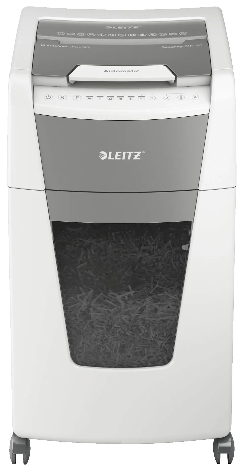 leitz-iq-autofeed-office-pro-600-distruggidocumenti-p4-bianco-110-l image 1