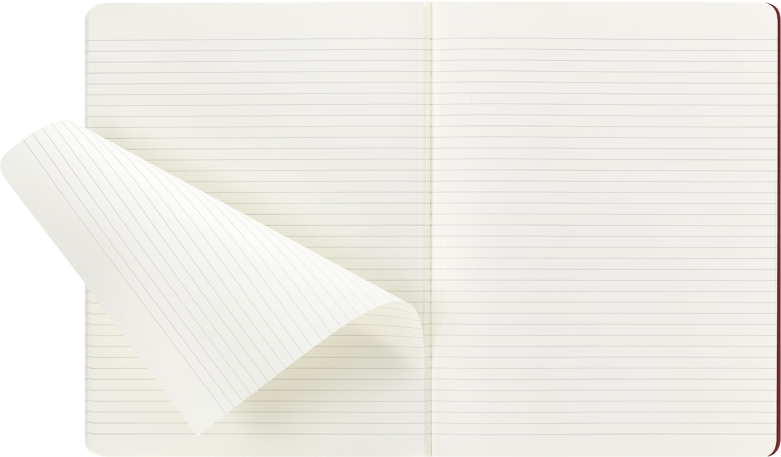 moleskine-cahier-journal-extra-large-19-x-25-cm-set-3-quaderni-a-righe-rosso-mir image 4