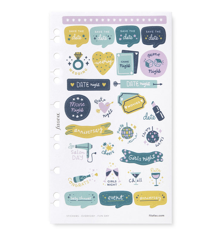 filofax-everyday-fun-day-stickers-adesivi-a5-personal image 2