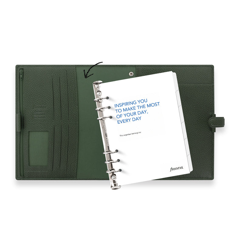 filofax-finsbury-organiser-a5-modulare-in-pelle-chiusura-a-cinturino image 2