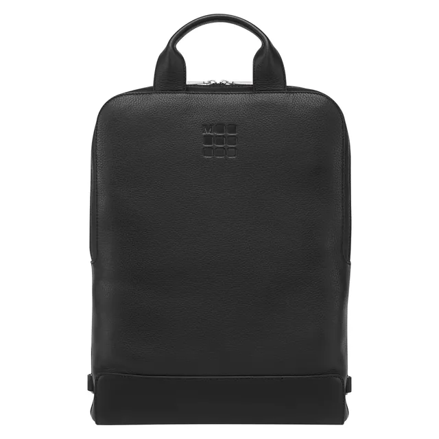 moleskine-device-bag-classic-leather-verticale-pelle-nero-15-30x8-5x40-cm image 1