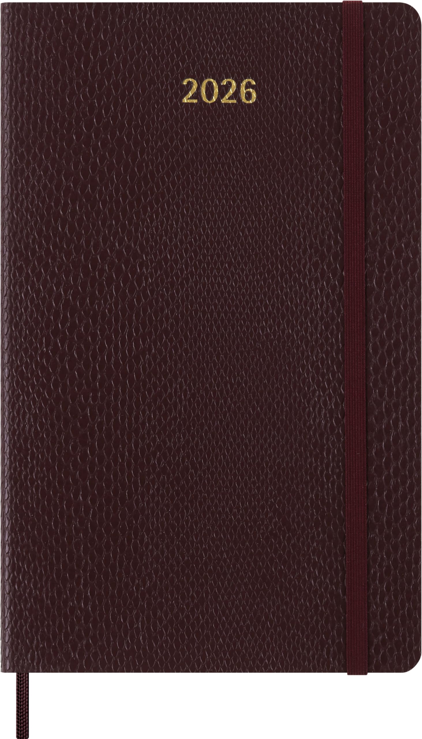moleskine-weekly-planner-2026-precious-ethical-bordeaux-13x21-cm image 3