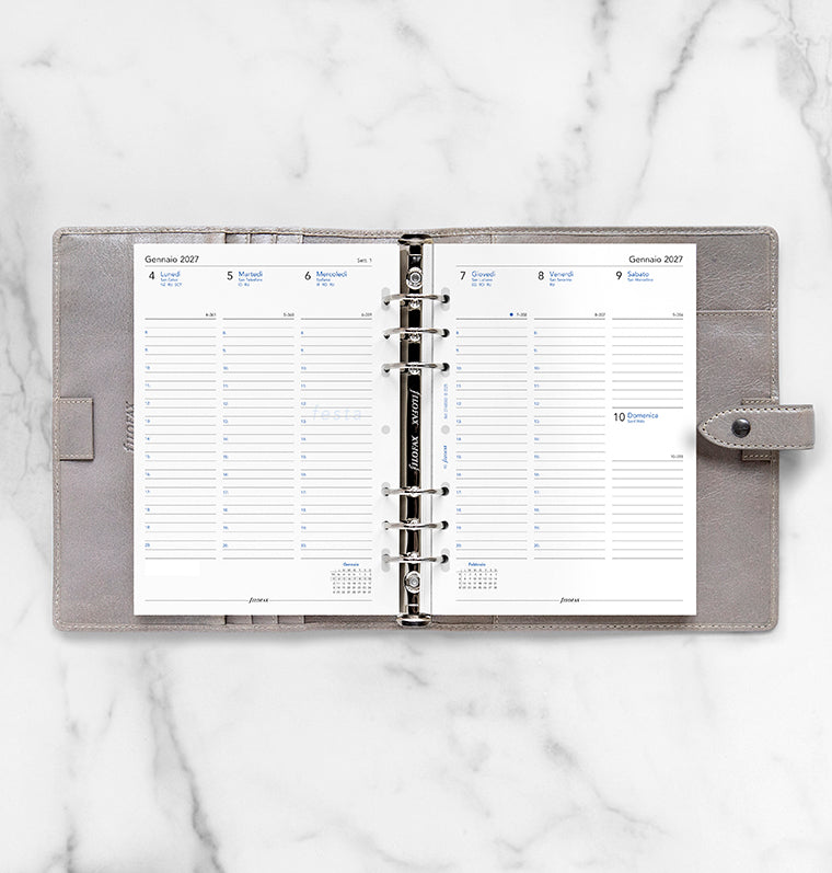 filofax-multifit-2027-a5-calendario-1-settimana-su-2-pagine-verticale-con-appunt image 3