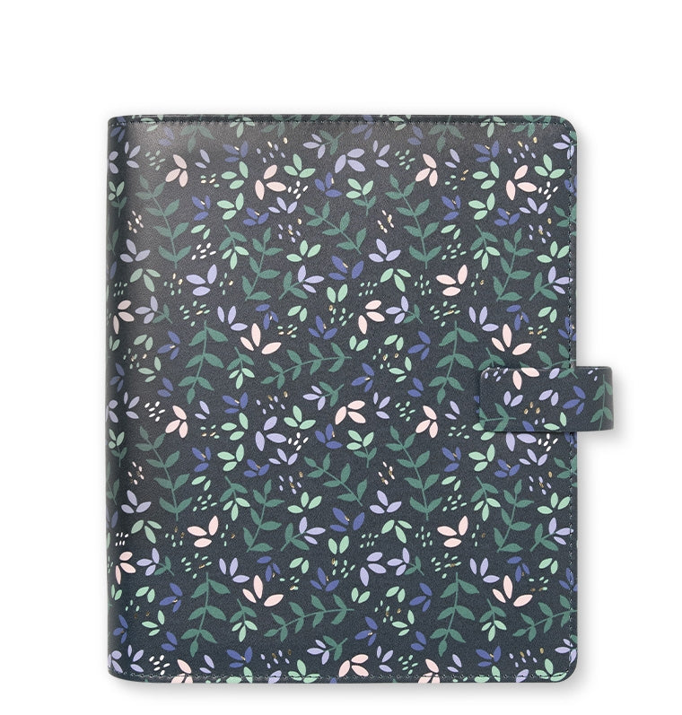 filofax-garden-organiser-a5-similpelle-floreale image 1