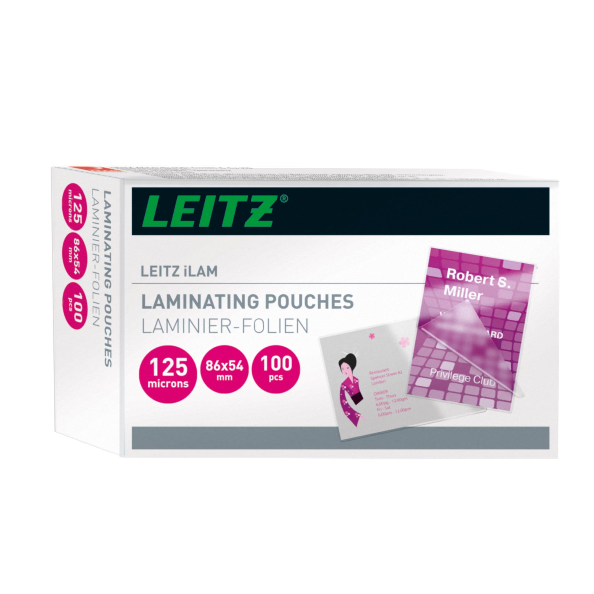 leitz-ilam-pouch-plastificazione-125-micron-60x90-mm-100-pz image 8