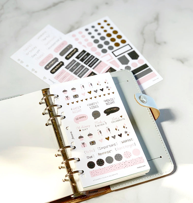 filofax-confetti-stickers-set-6-fogli-a5 image 6
