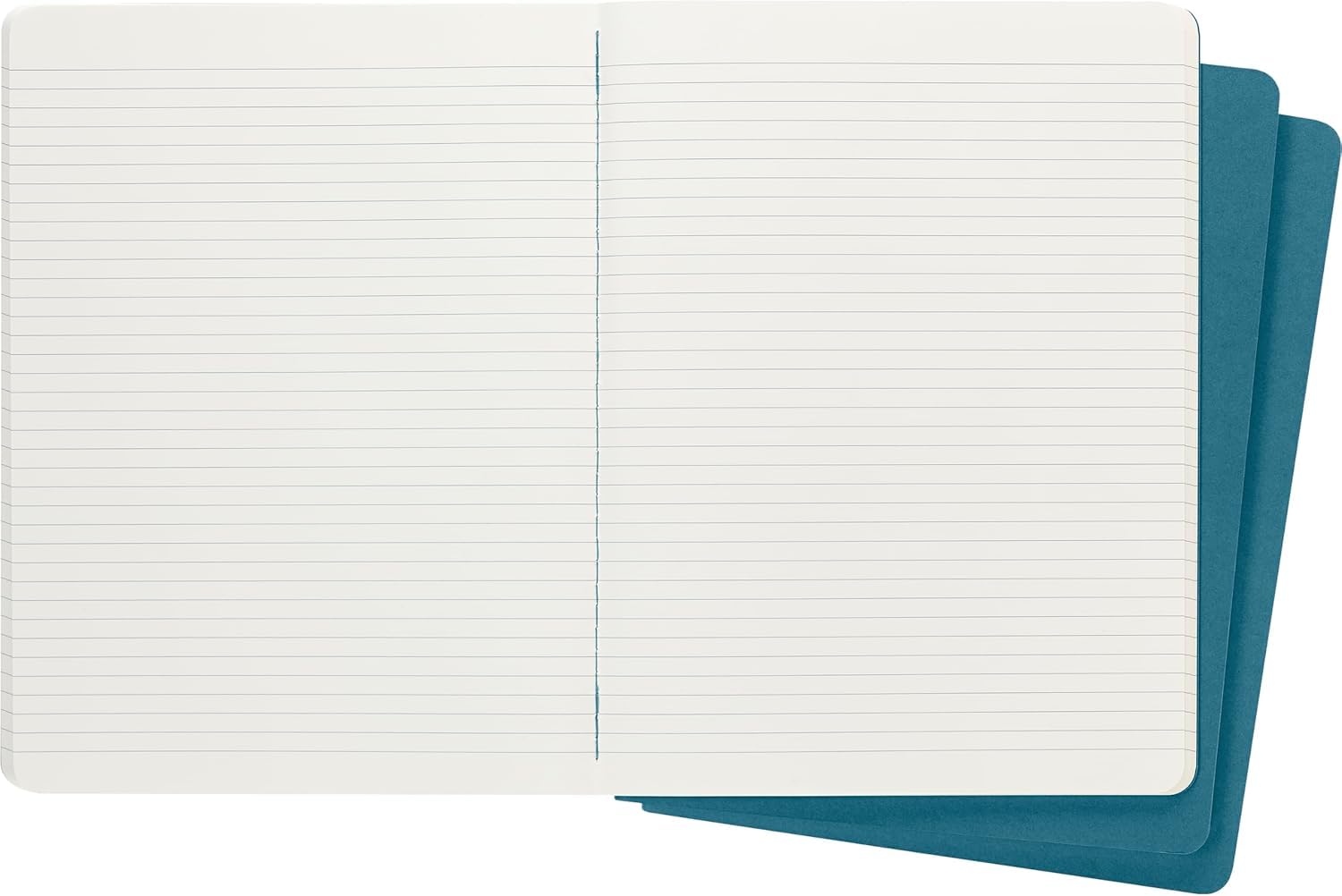 moleskine-cahier-journal-set-3-quaderni-xl-19x25-cm-blu-brillante-a-righe-124-pa image 4