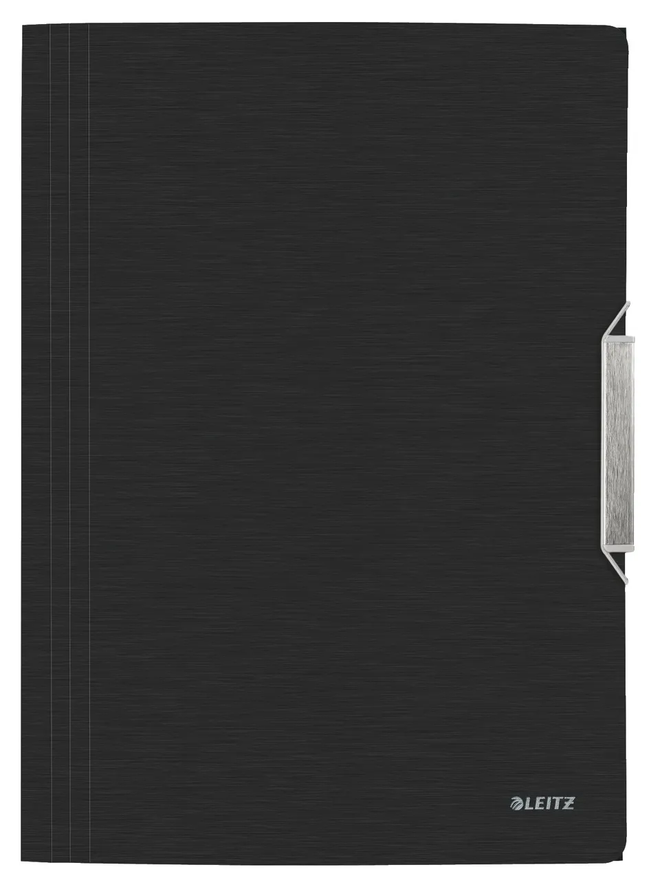 leitz-style-cartella-organizer-3-lembi-a4-nera-150-fogli-con-elastico image 1