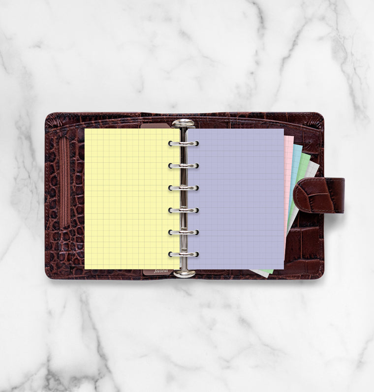 filofax-notepaper-pocket-refill-pastello-a-quadretti image 3