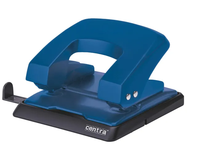esselte-centra-hp30-perforatore-2-fori-30-fogli-blu image 1