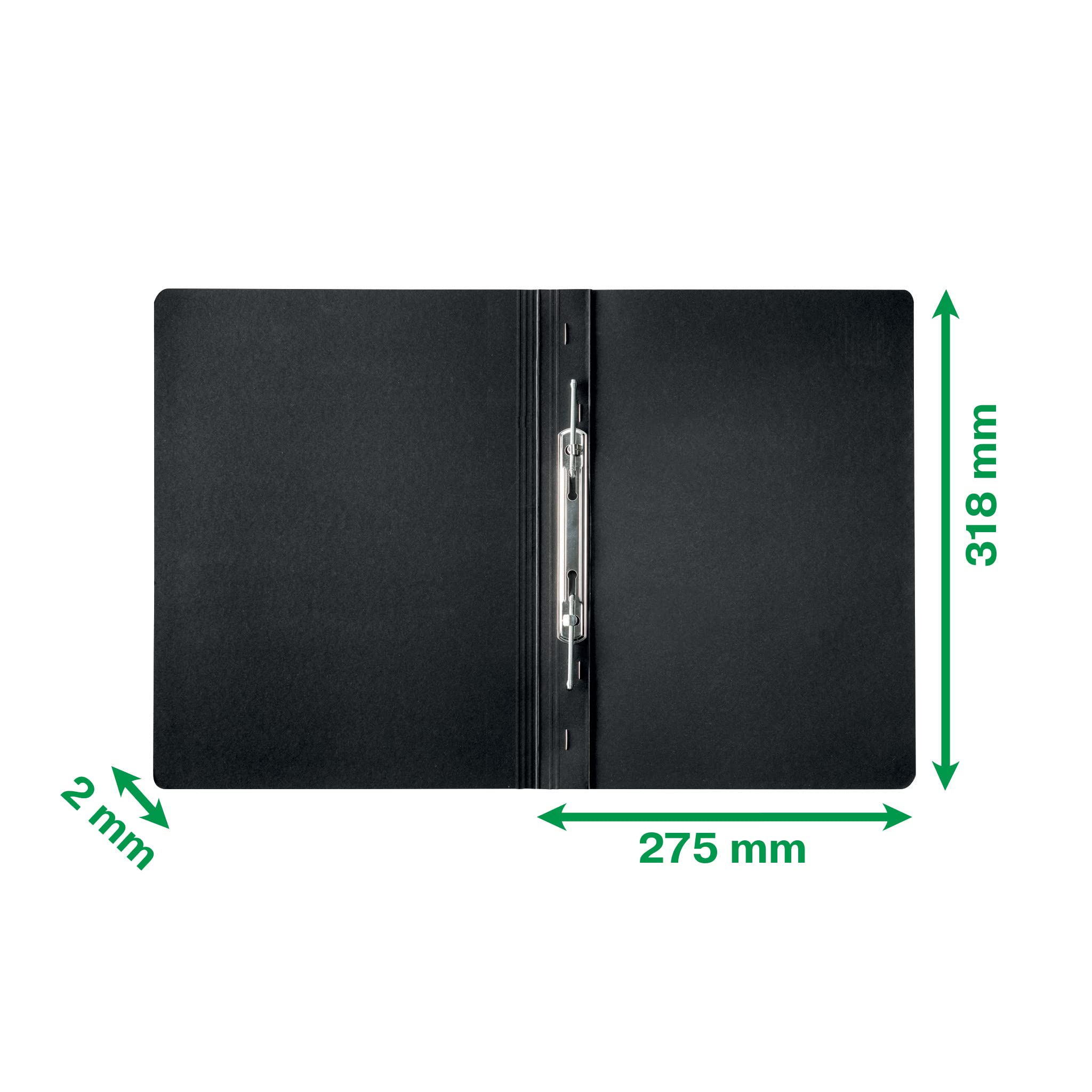 leitz-recycle-clip-file-a4-con-spirale-250-fogli-nero image 5