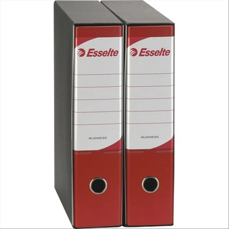 esselte-oxford-business-390795160-registratore-protocollo-dorso-8-cm-rosso image 1