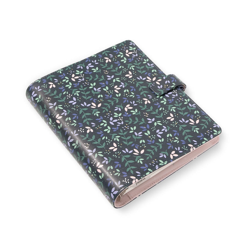 filofax-garden-organiser-a5-similpelle-floreale image 2