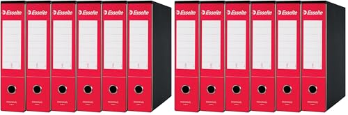 esselte-essentials-g75-registratore-protocollo-leva-dorso-8-cm-rosso-conf-6-pezz image 8