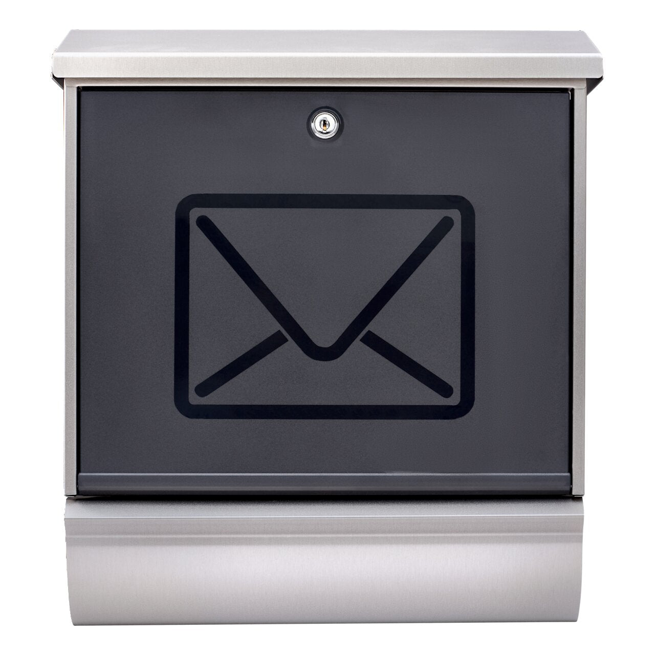 burg-w-chter-lucca-set-37130-ni-cassetta-postale-in-acciaio-inox image 1