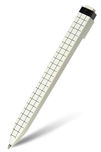 moleskine-go-pen-quadrille-penna-a-sfera-bianca-rettangolare image 6