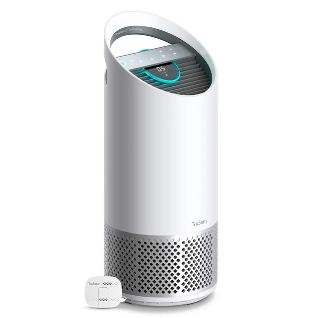 leitz-trusens-z-2000-purificatore-d-aria-uv-c-per-35-m-bianco-argento image 1