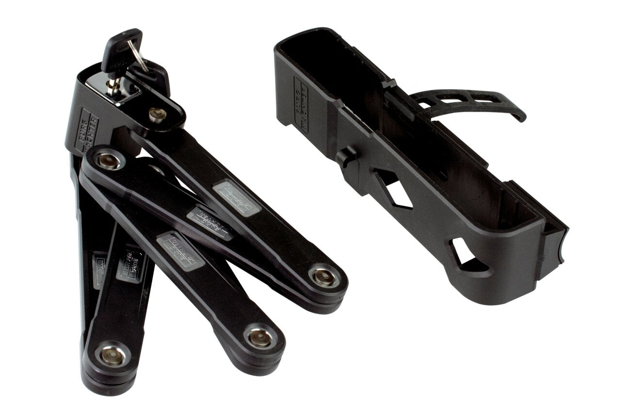 burg-w-chter-790-90-black-lucchetto-pieghevole-bici-90-cm image 3