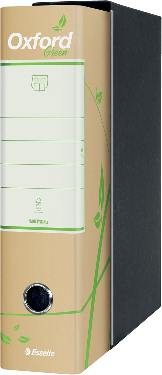esselte-oxford-green-g85-set-3-registratori-protocollo-8cm-avana image 4