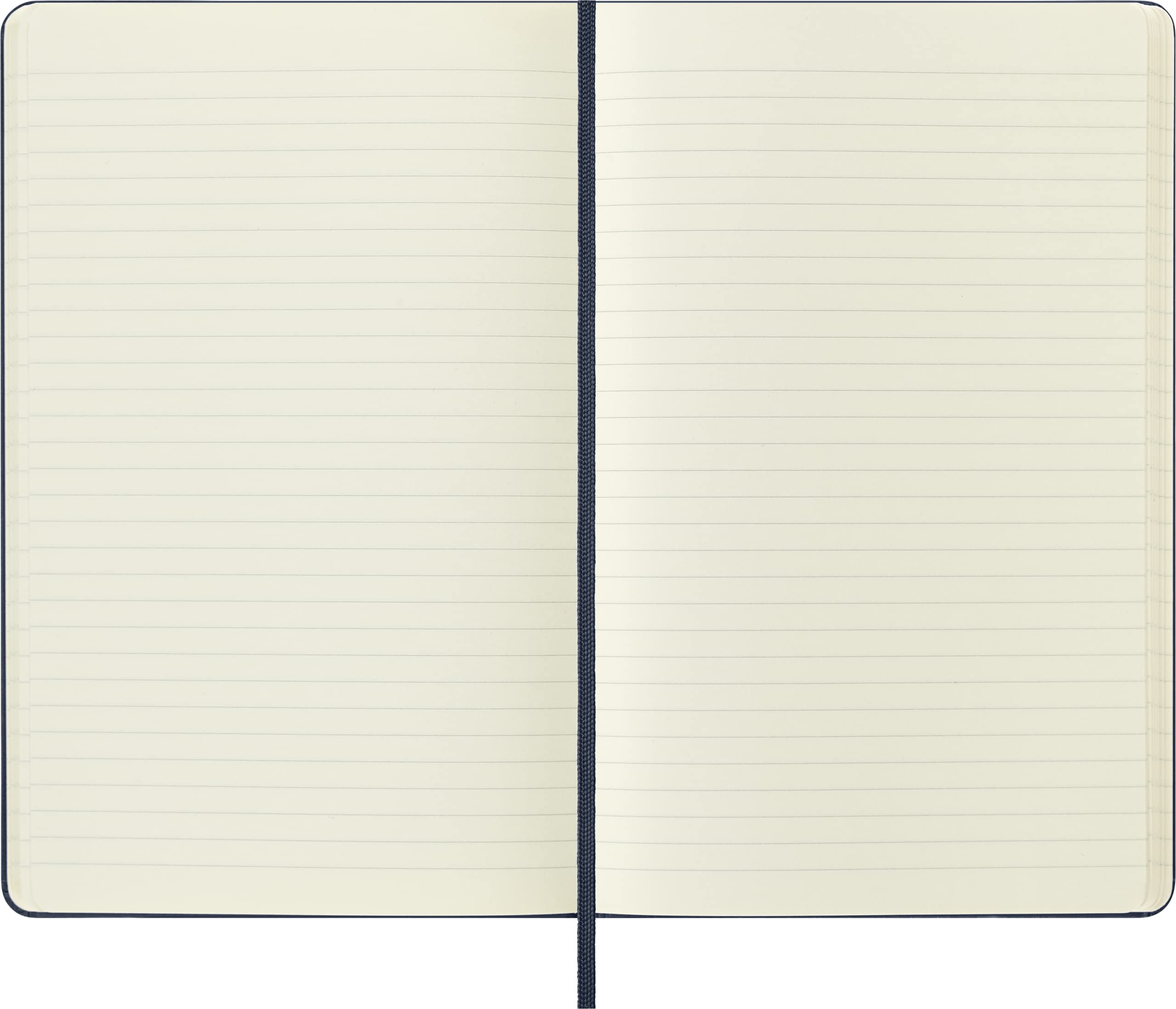 moleskine-classic-notebook-large-13x21-cm-righe-blu-zaffiro-240-pagine image 4