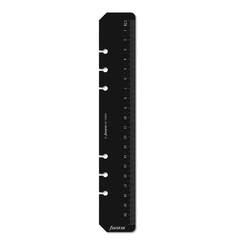 filofax-segnalibro-righello-a5-nero image 1