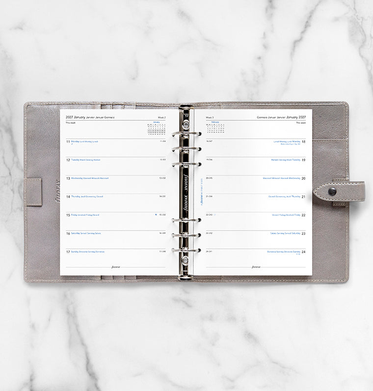 filofax-the-original-refill-calendario-settimanale-a5-2027-multilingua image 3