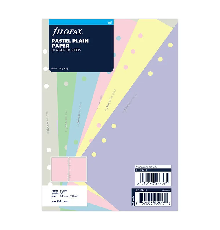 filofax-notepaper-refill-a5-pastello-neutro image 1