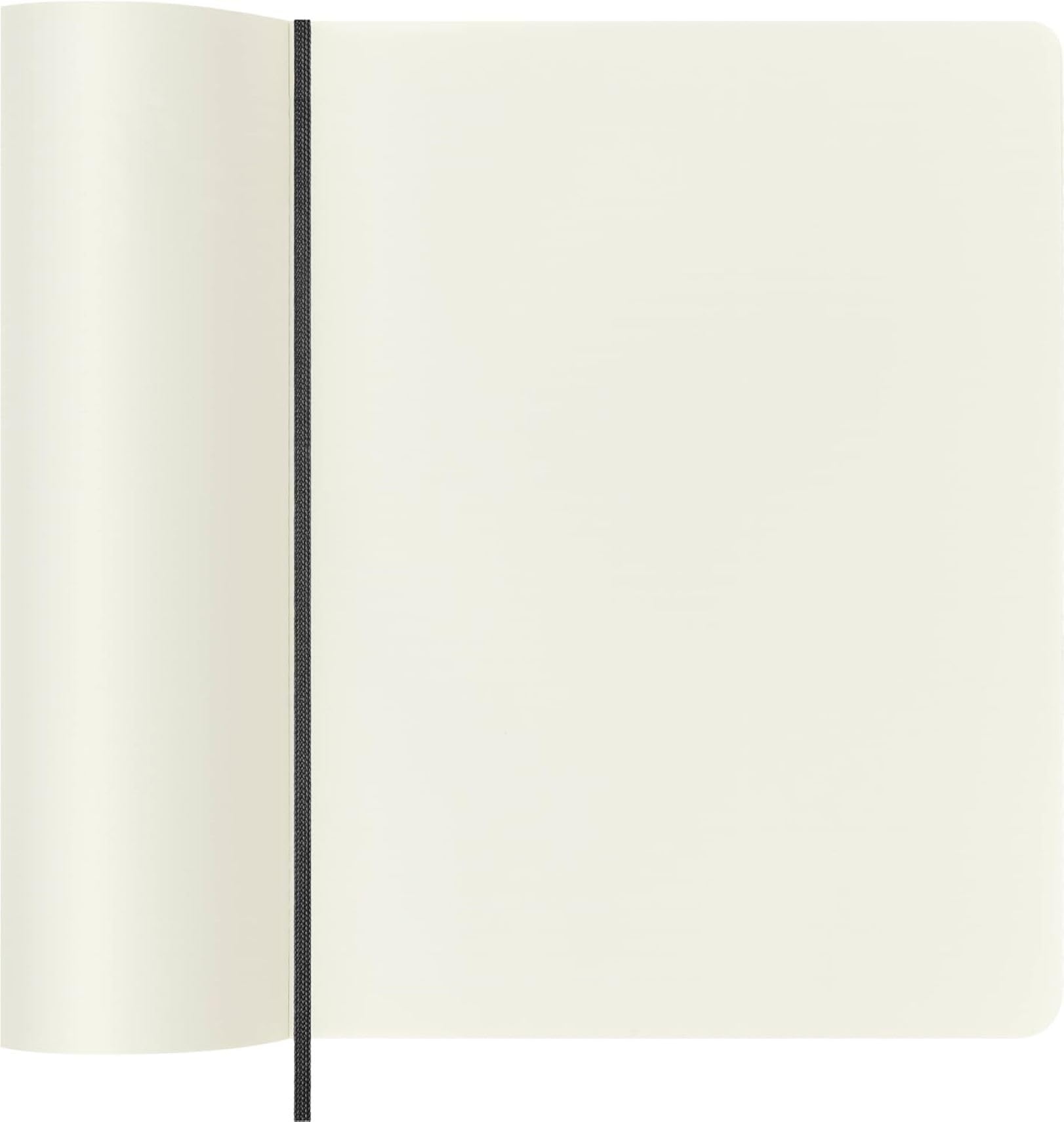 moleskine-classic-notebook-xl-19x25-cm-nero-pagine-bianche-192-pagine-copertina- image 5