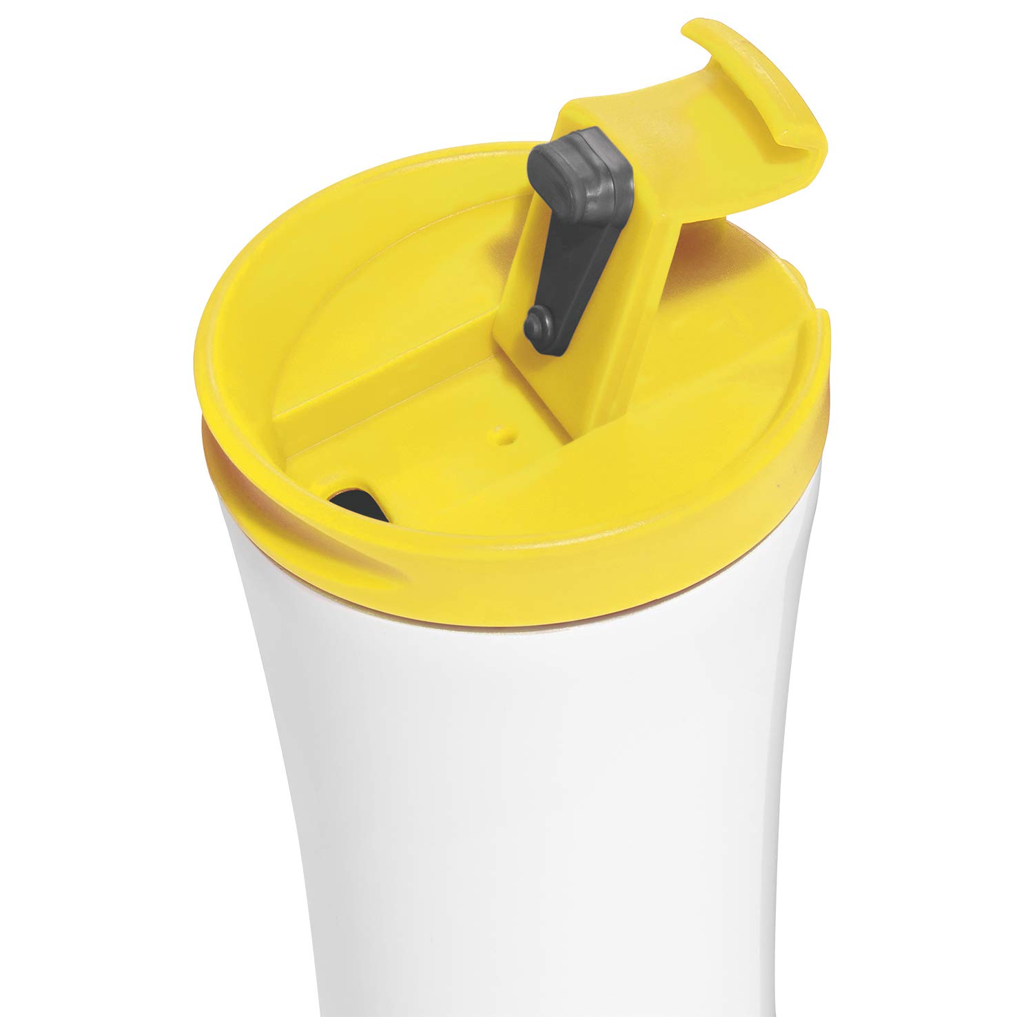 leitz-wow-tazza-da-viaggio-380-ml-gialla-acciaio-inox-termica image 2