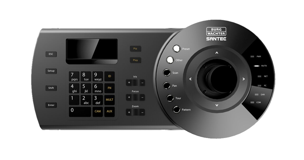 burg-w-chter-ksc-usb-net-tastiera-di-controllo-ptz-usb-per-nvr-e-ip image 1
