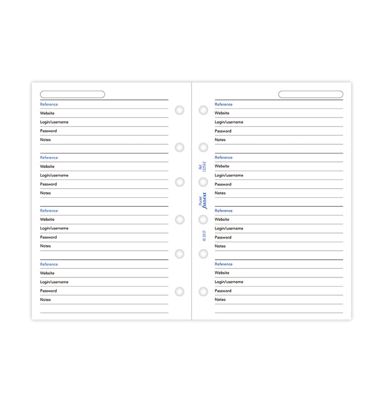 filofax-password-paper-pocket-refill image 5