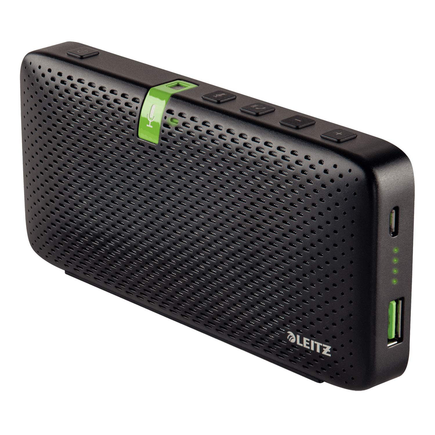 leitz-cassa-stereo-bluetooth-conferenza-nero-65190095 image 1
