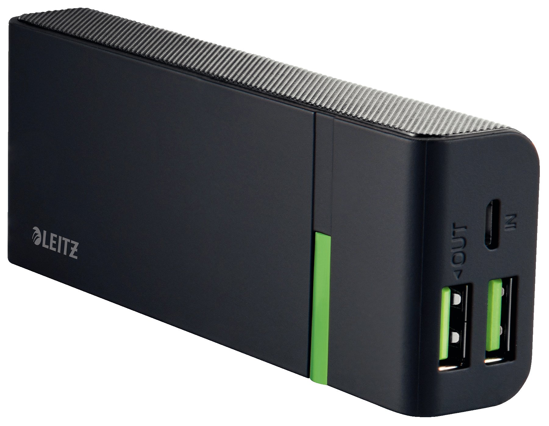 leitz-complete-hispeed-powerbank-5200mah-usb-nero-63120095 image 1