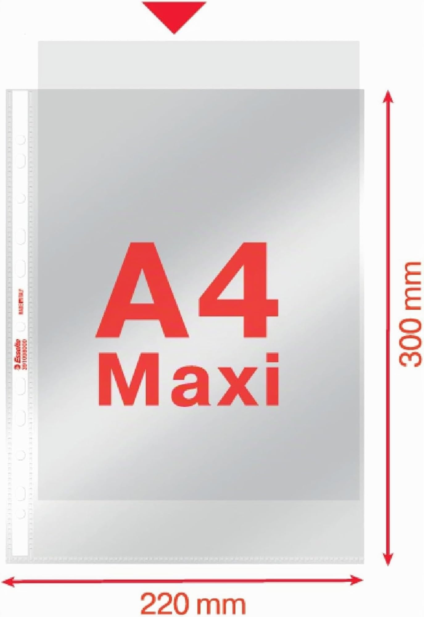 esselte-oxford-smart-400-buste-trasparenti-a4-con-box image 3