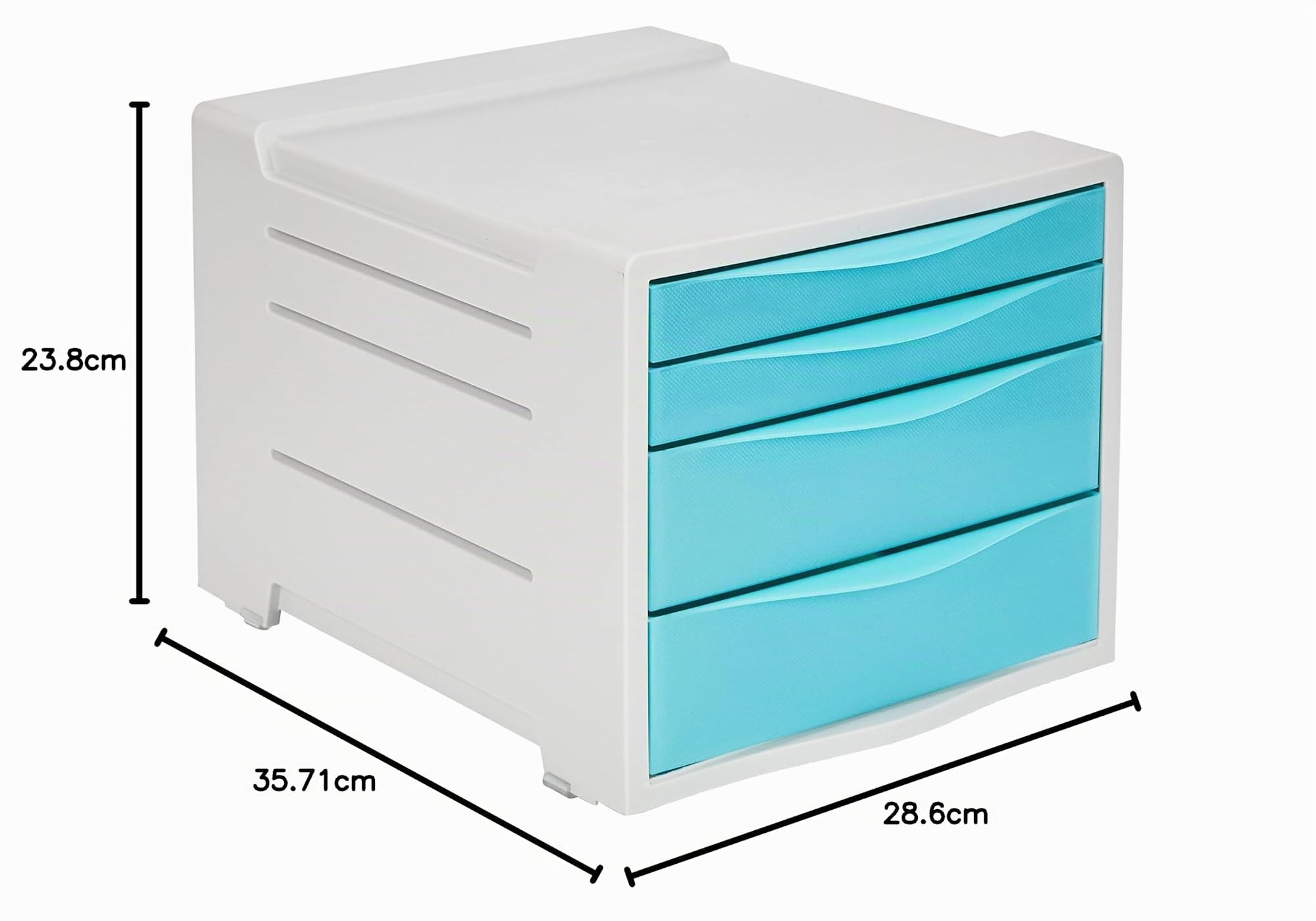 esselte-colour-breeze-cassettiera-4-cassetti-blu image 6