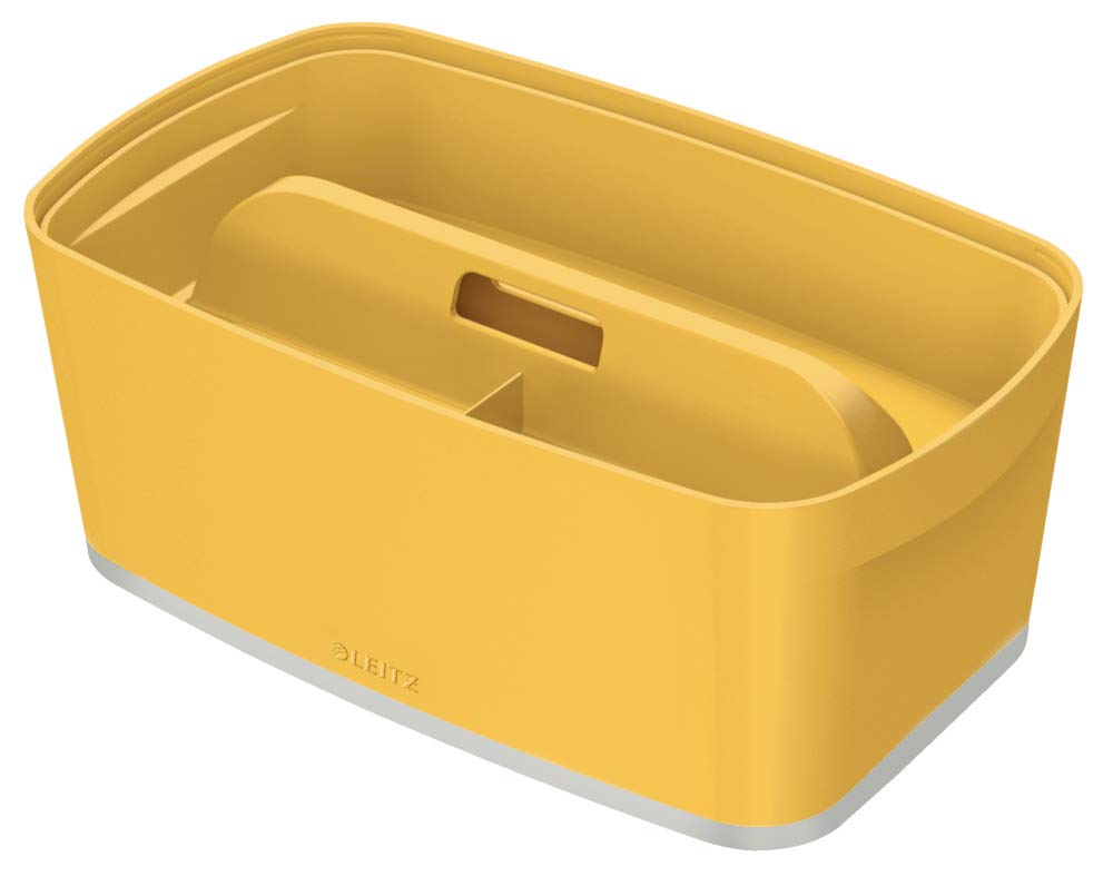 leitz-mybox-cosy-contenitore-small-con-coperchio-vassoio-organizer-blu-calmo image 8