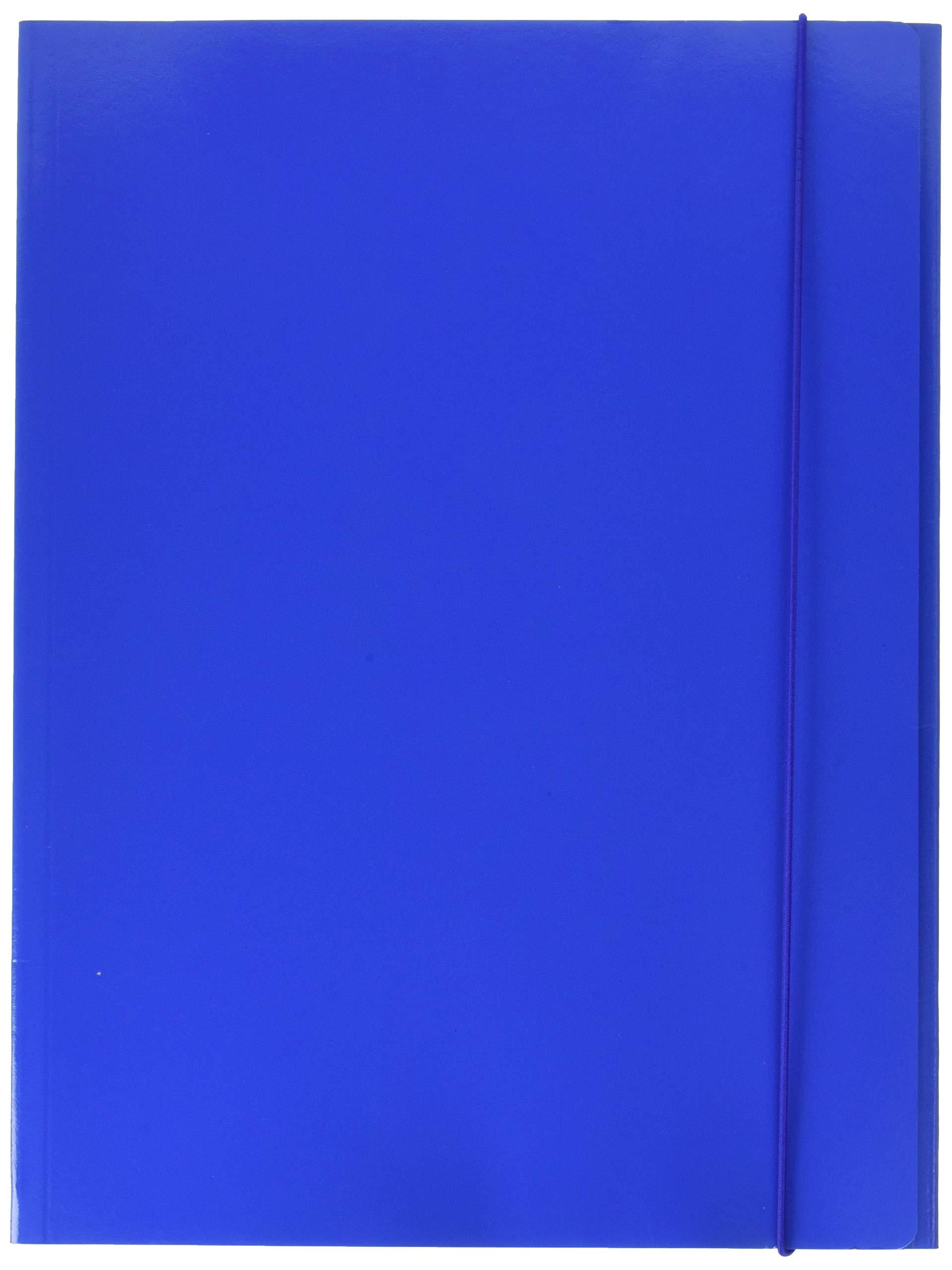 esselte-linear-cartella-a-3-lembi-25x35-cm-presspan-rosso-confezione-da-5 image 3