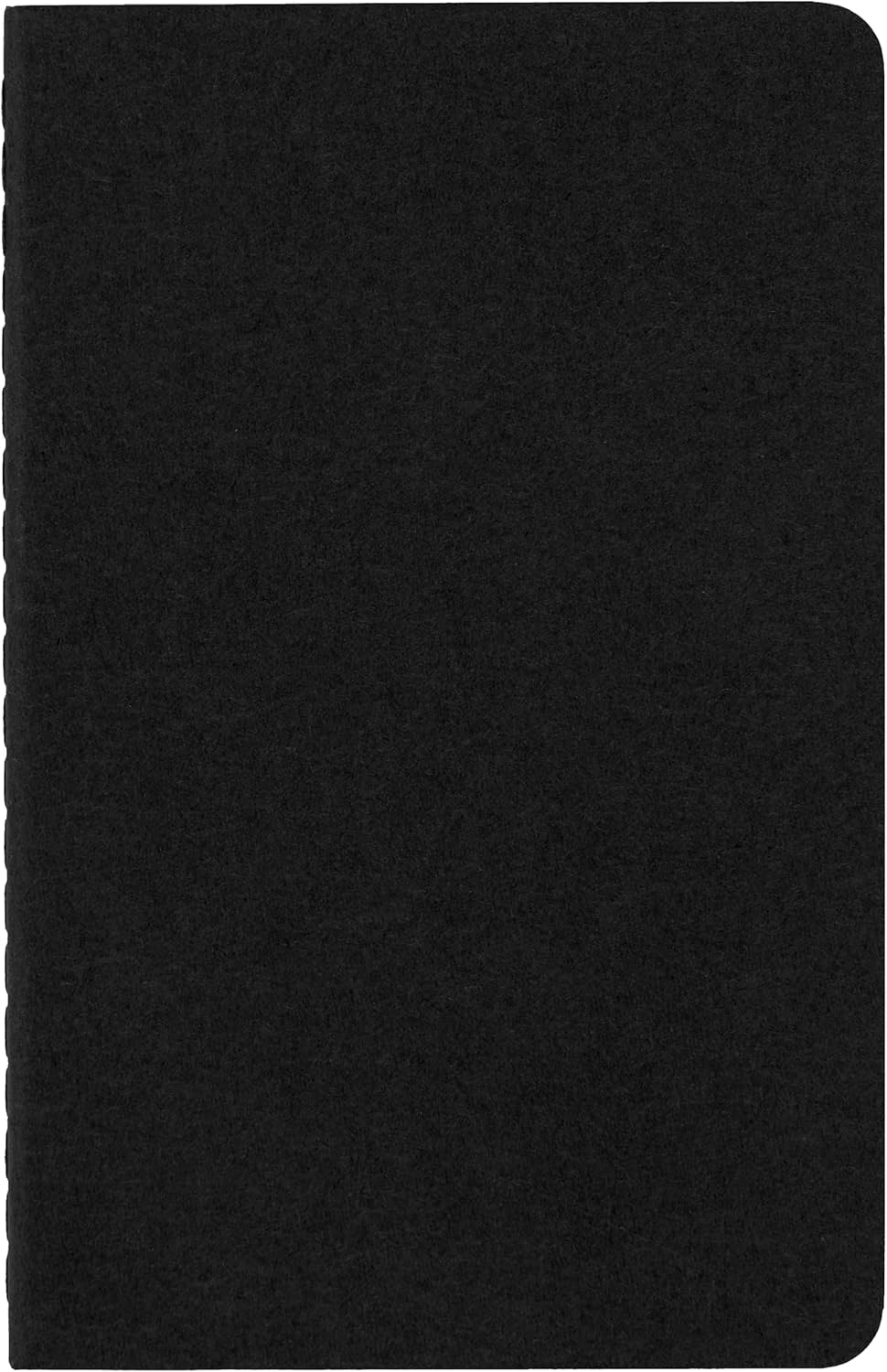 moleskine-cahier-journal-set-3-quaderni-a-righe-nero image 2