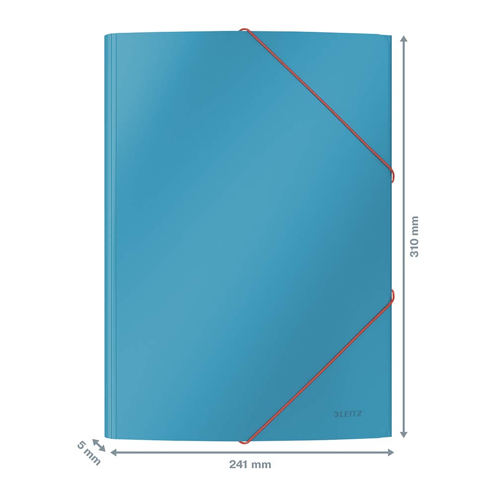 leitz-cosy-cartella-a-3-lembi-a4-150-fogli-blu-calmo-30020061 image 4