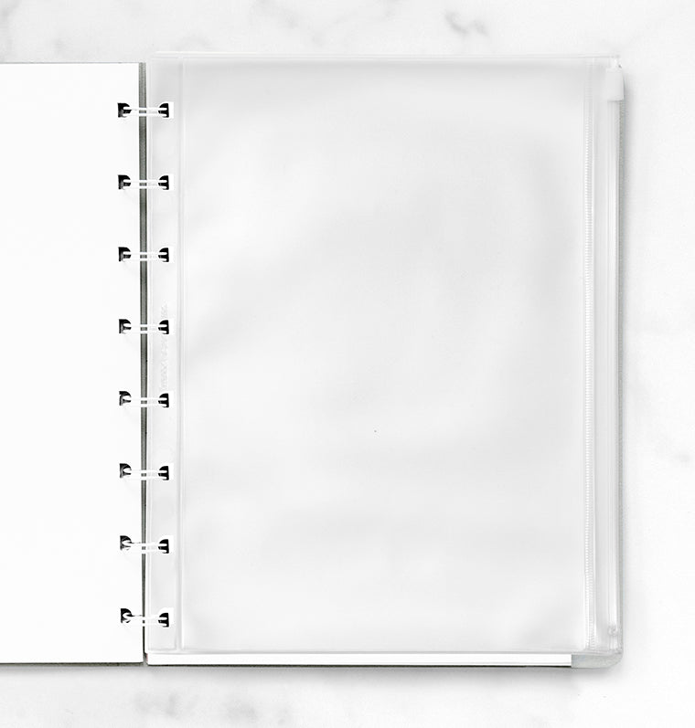 filofax-busta-con-zip-a5-per-notebook-porta-documenti image 2