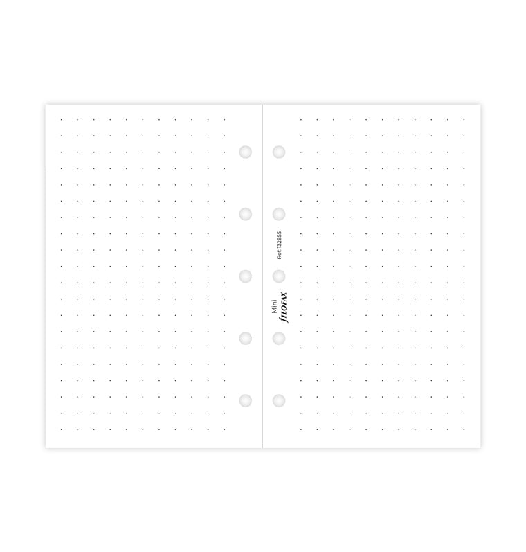 filofax-dotted-journal-refill-mini-puntinato image 4