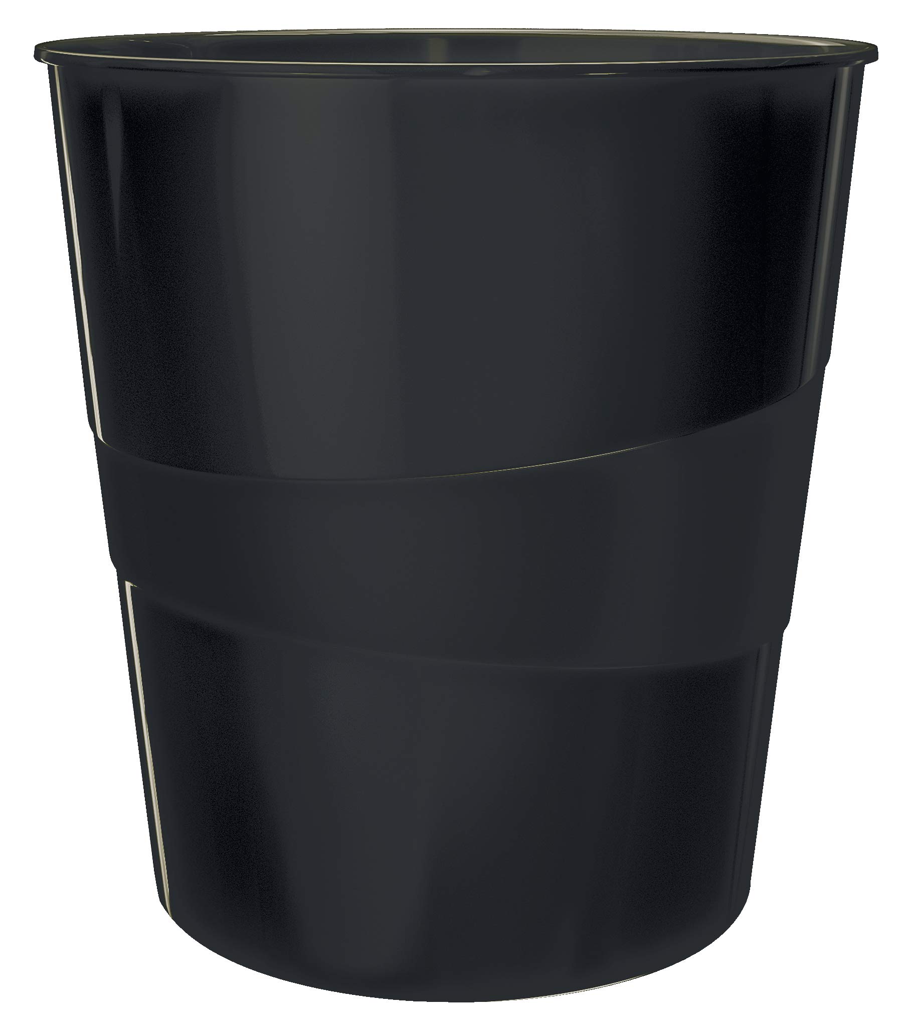 leitz-recycle-cestino-gettacarte-15-l-nero-53280095 image 1