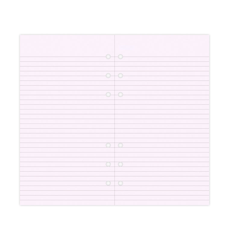 filofax-refill-fogli-a-righe-lavanda-personal-30-fogli image 4