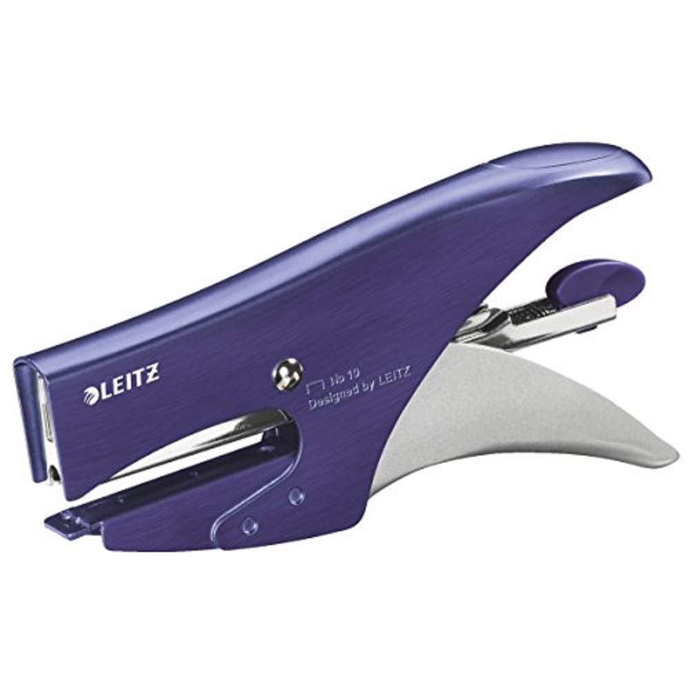 leitz-cucitrice-a-pinza-style-15-fogli-blu-metallizzato-p2-no-10 image 6