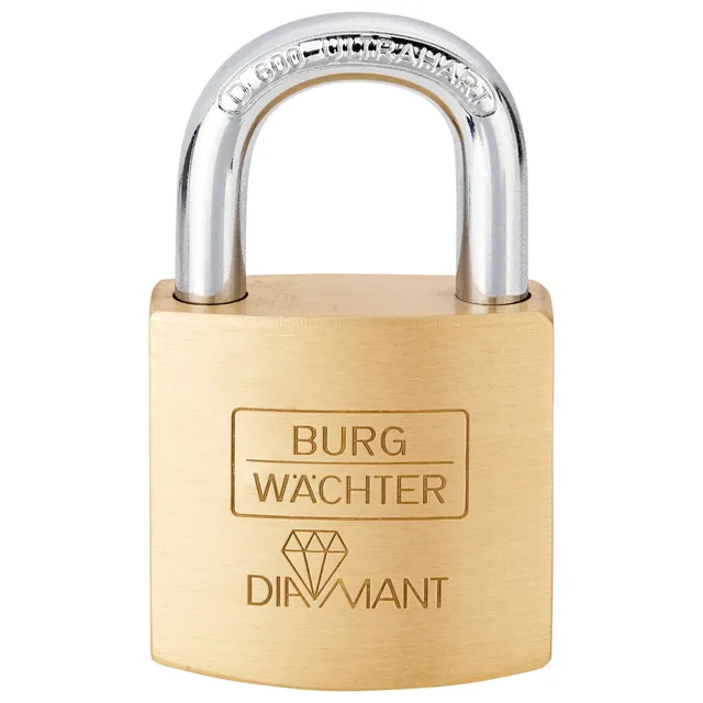 burg-w-chter-d-600-40-lucchetto-a-cilindro-in-ottone-40-mm image 1