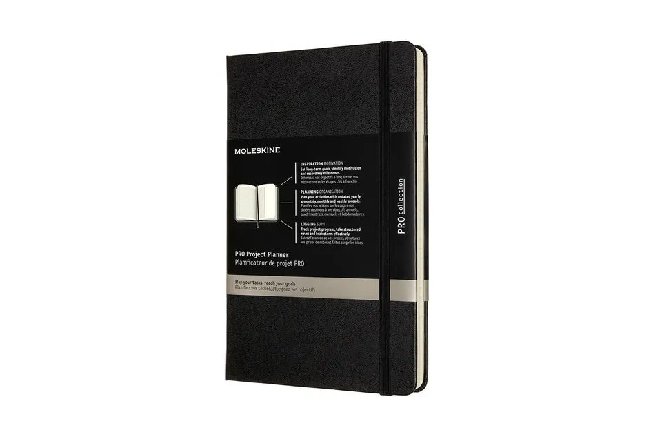 moleskine-pro-project-planner-large-13x21-cm-nero-288-pagine image 1