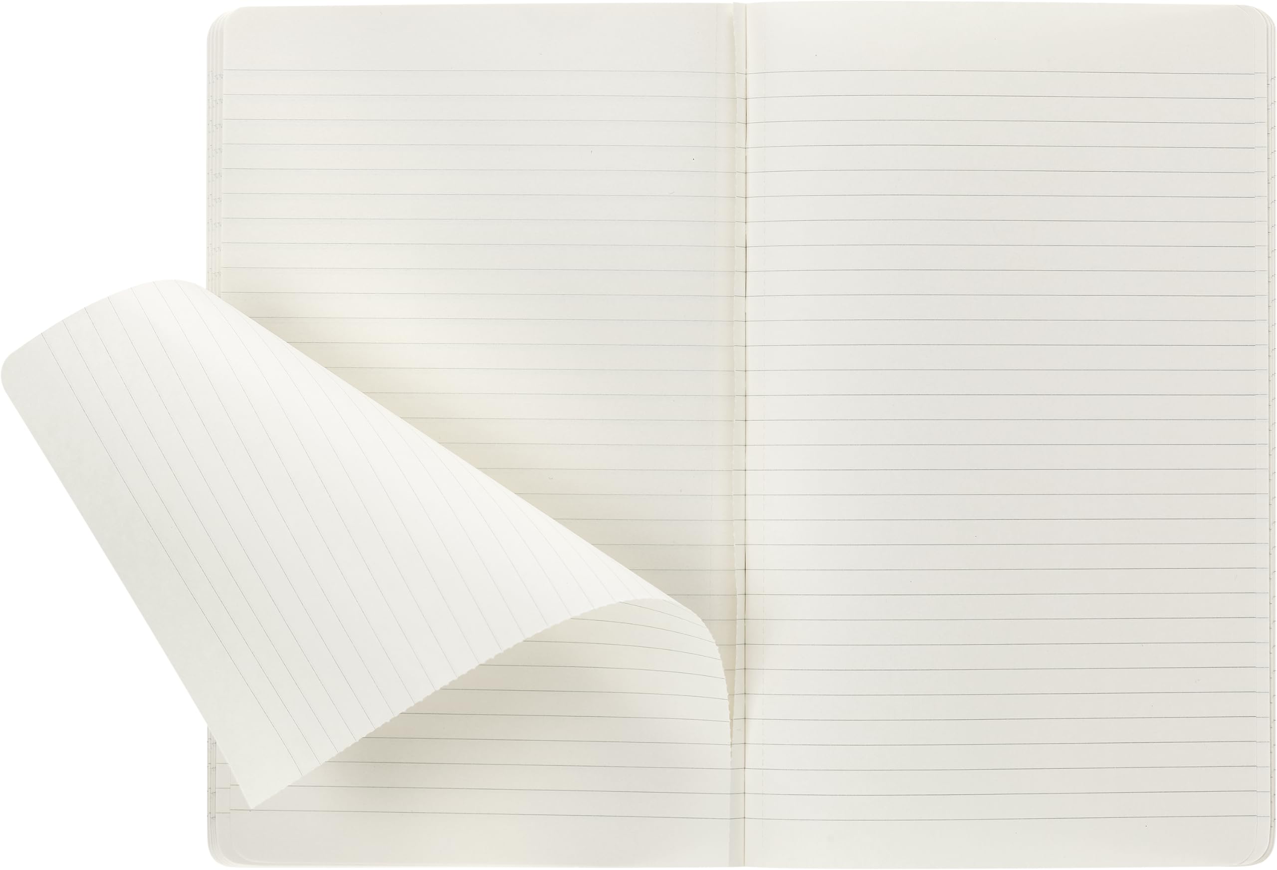 moleskine-cahier-journal-set-3-quaderni-a-righe-marrone-large-13x21-cm-80-pagine image 4